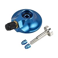 Amazon.co.jp: WP リアサスペンションガスバルブ 58 mm および